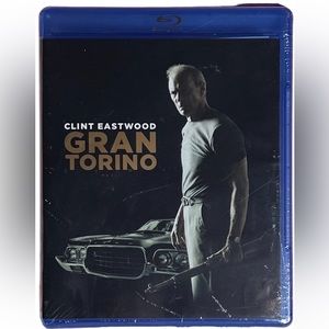 - ’Gran Torino’ Movie Blu-Ray - Clint Eastwood! NEW!